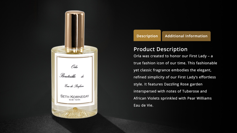 Orla fragrance by Seth Kornegay sethkornegay.com